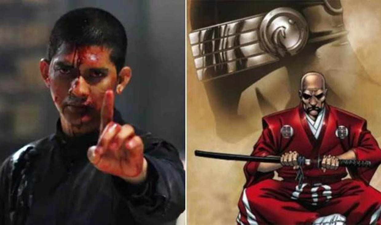 Serba-serbi Hard Master, Karakter Iko Uwais di G.I Joe